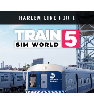 Train Sim World 5 - Harlem Line: Grand Central Terminal - North White Plains DLC XBOX One / Xbox Series X|S Xbox One Key EUROPE
